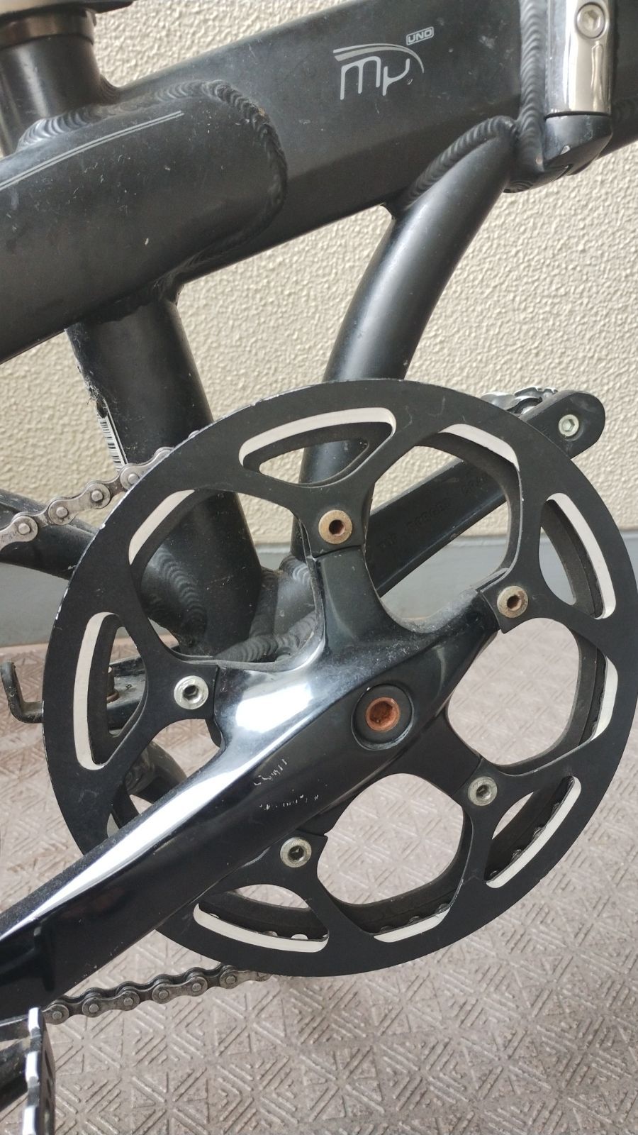 送料込！！DAHON mu uno ミューウノ折りたたみシングル