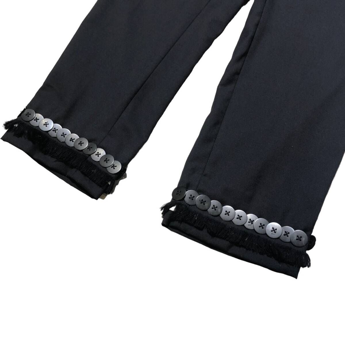 美品　NAMACHEKO　19AW　ボタン付き　スラックス　値下げ不可 美品 NAMACHEKO 19AW ボタン付き スラックス 値下げ不可 美品