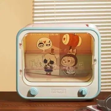 POP MART ポップマート Labubu ラブブ 表示 tv