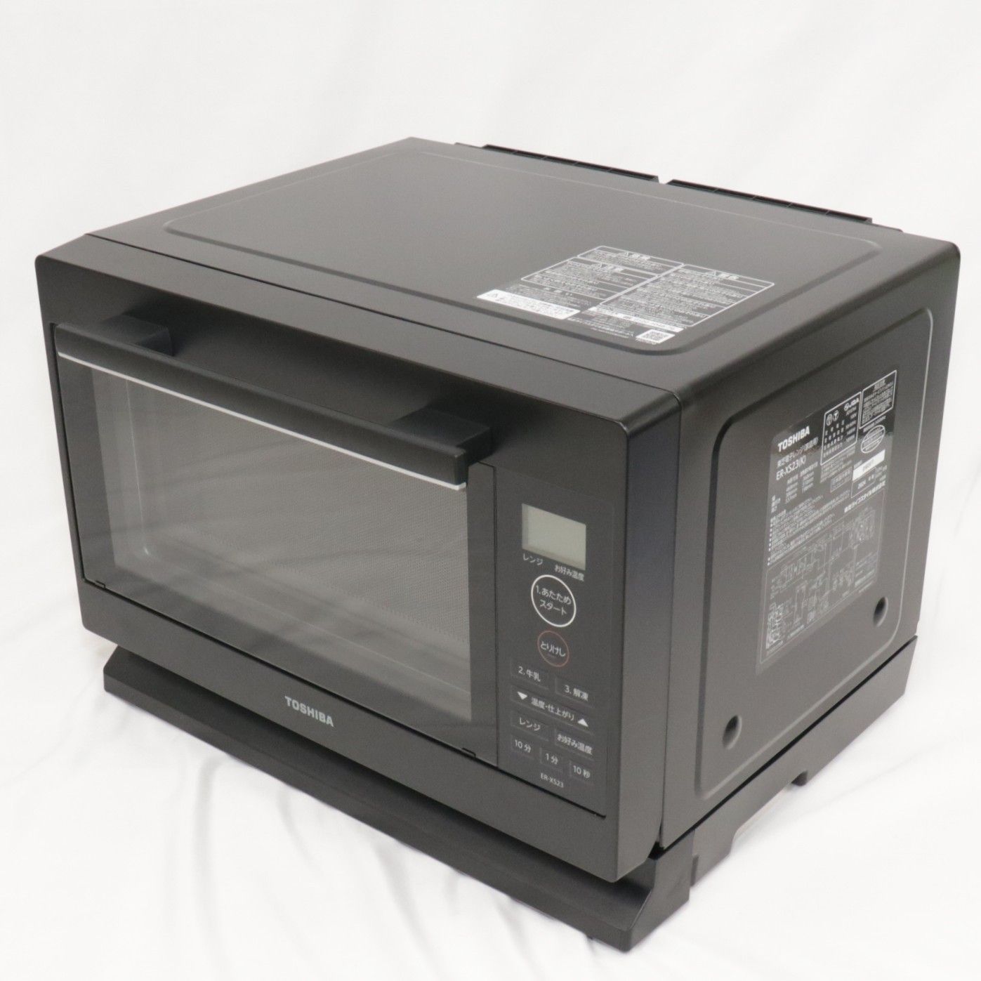 iΦ【 美品 】TOSHIBA 東芝 単機能レンジ ER-XS23 2023年製 ER-XS23｜電子レンジ｜東芝