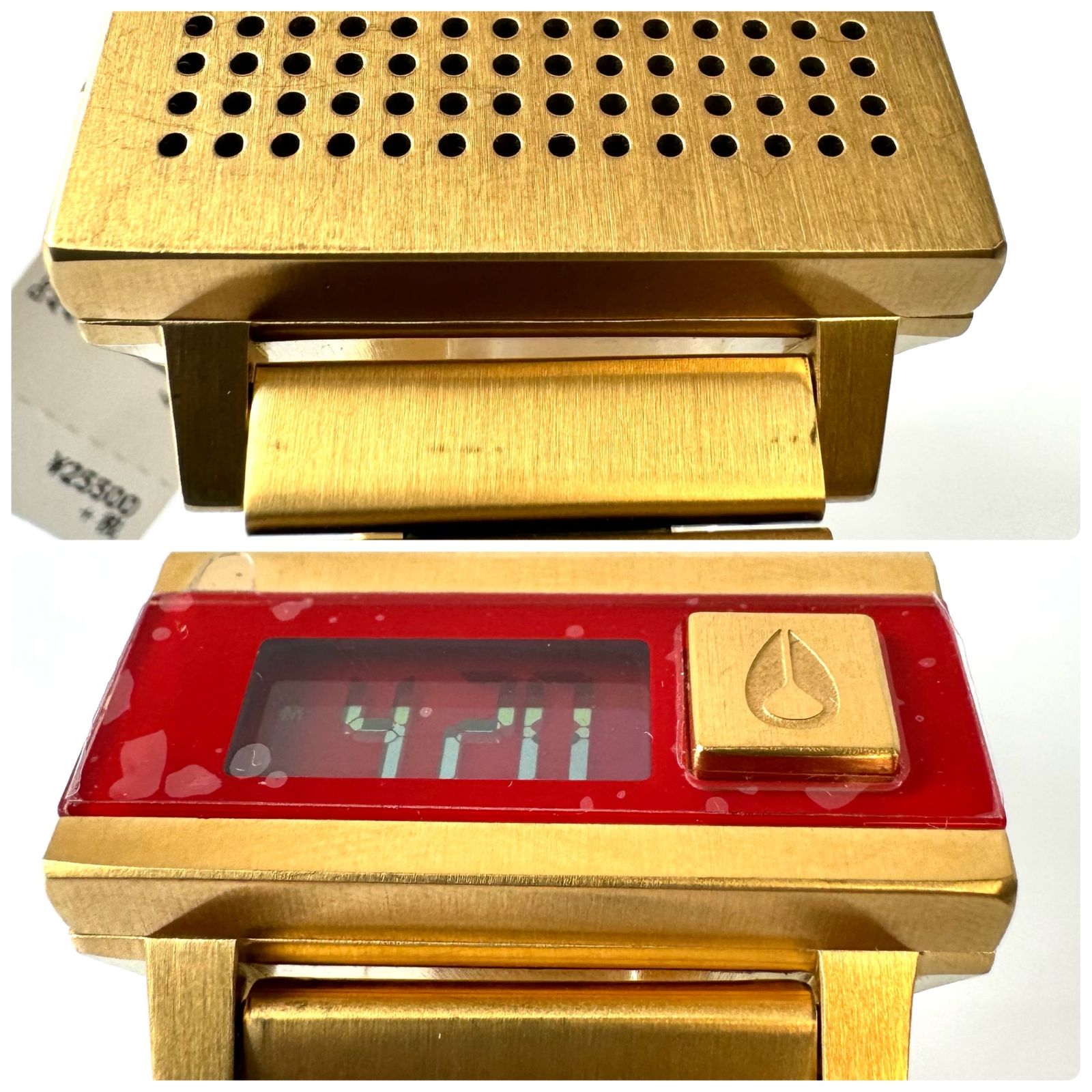 美品】ニクソン NIXON A1266 502 ドークトゥー DORK TOO クォーツ 充電