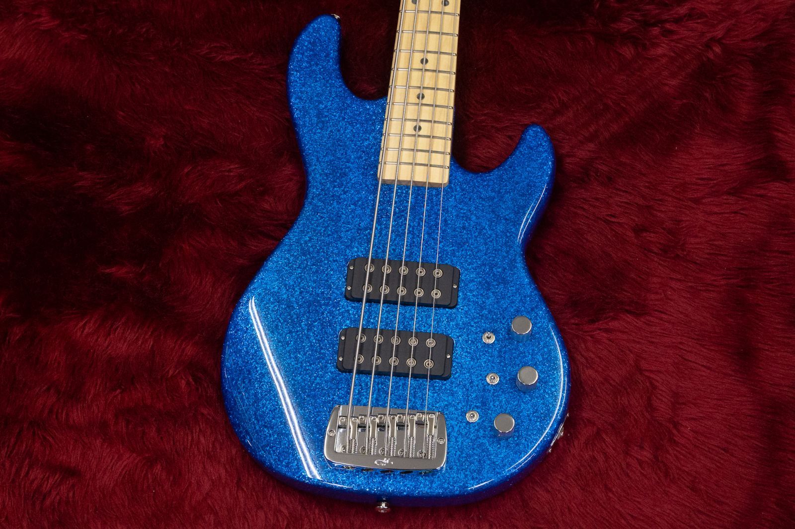 outlet】G&L / Fullerton Deluxe L2500 Blue Metal Flake MP