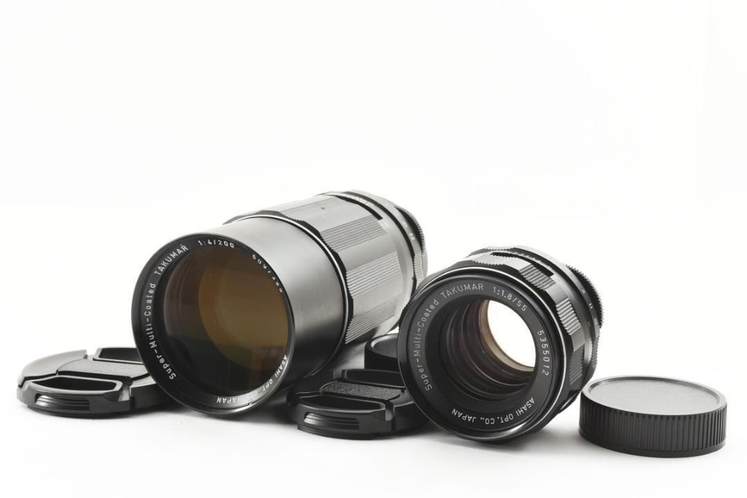 【ダブルレンズセット】 SMC Takumar 55mm 200mm SO249 GFX × オールドレンズ。「SMC PENTAX 55mm F1.8」 | BORN SURE blog レンズ(単焦点)