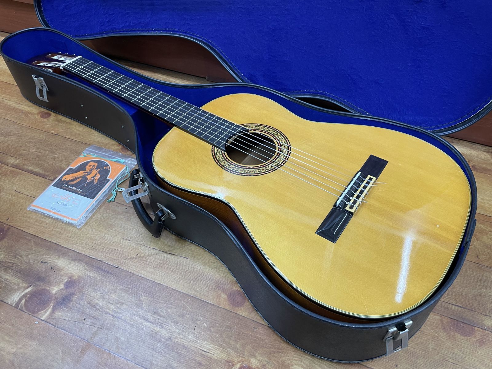 ☆Abe Guitar 阿部保夫 阿部ギター AG-520 全音 ZEN-ON 激レア! 全音