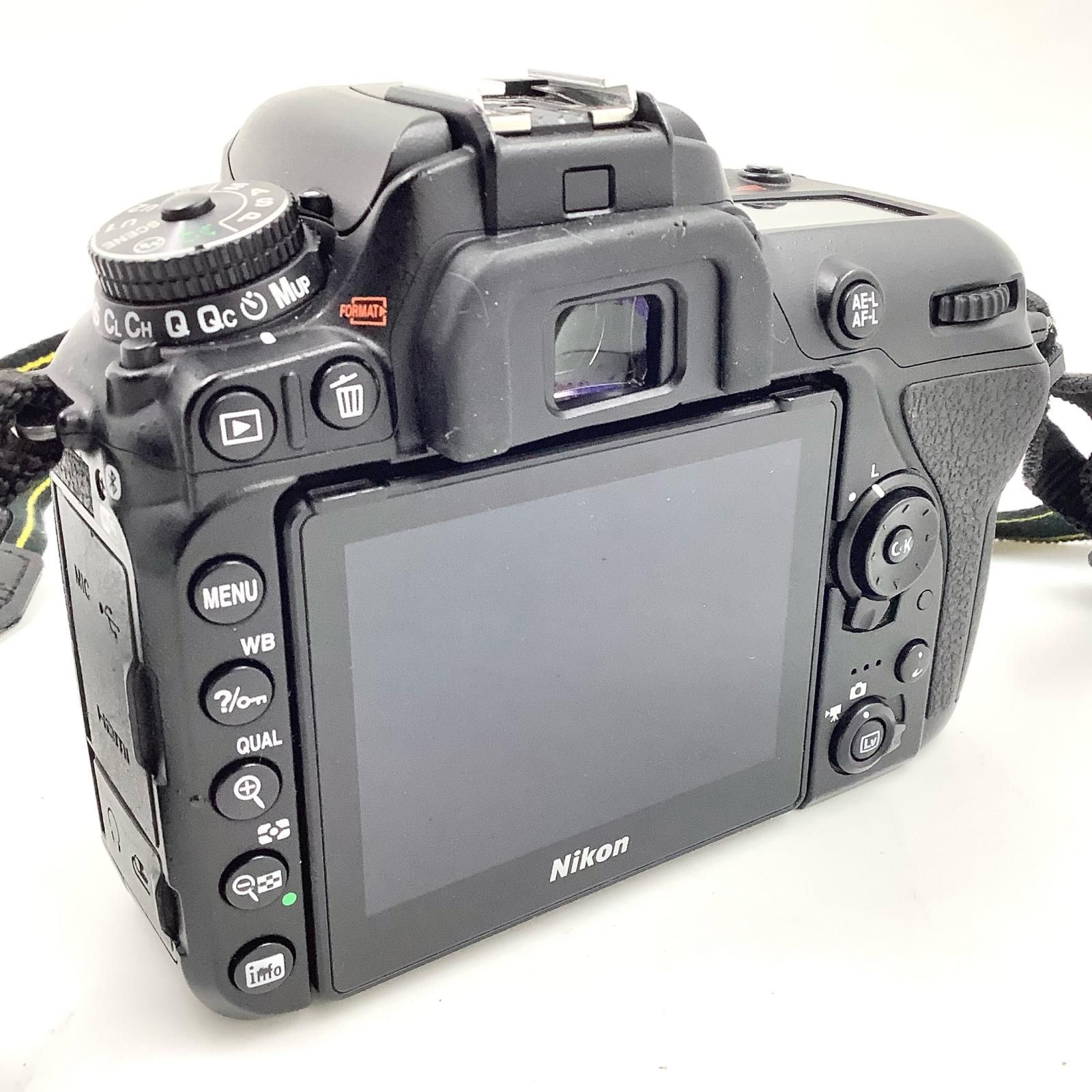 中古】Nikon デジタル一眼レフカメラ D5500 ボディー ブラック