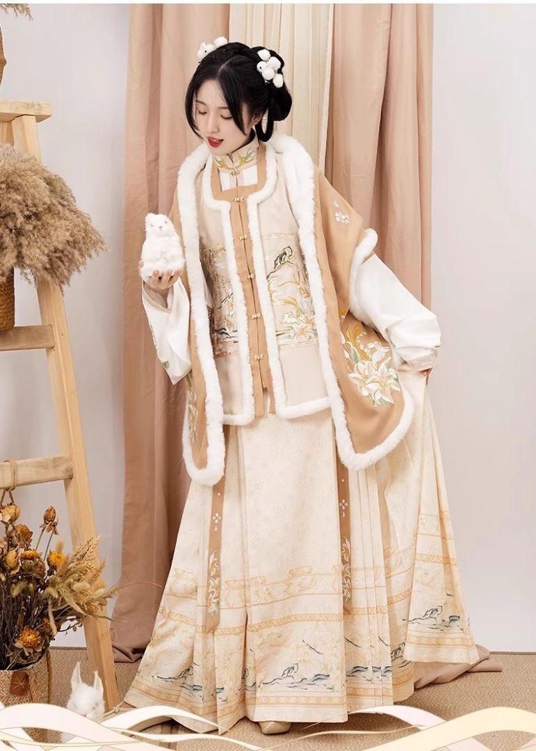 HF-200 豪華刺繍 漢服 かんふく 古風衣装 レトロ風 中華ロリータ コスプレ ワンピース 唐装 仙女服 中華風 美しい刺繍