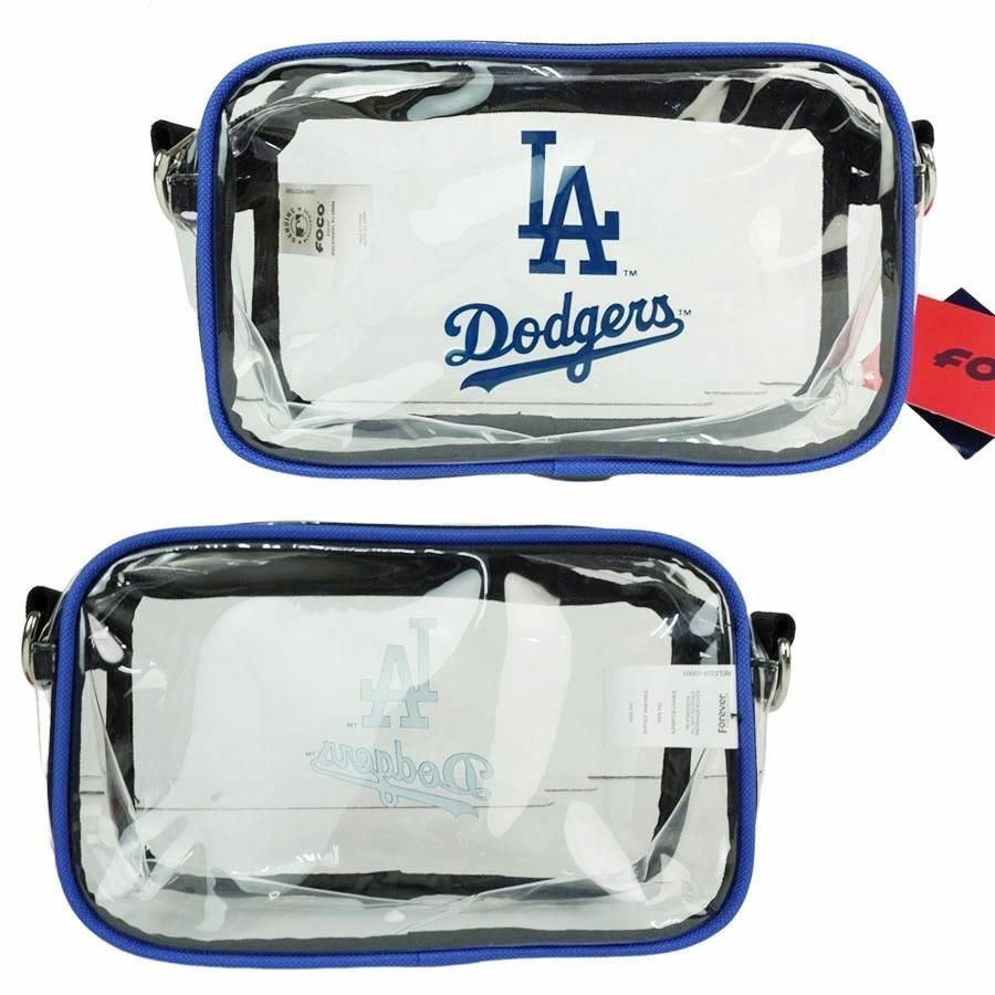 新品ドジャース公式グッズdodgers青クリアショルダーバッグ鞄大谷翔平 新品ドジャース公式グッズdodgers青クリアショルダーバッグ鞄