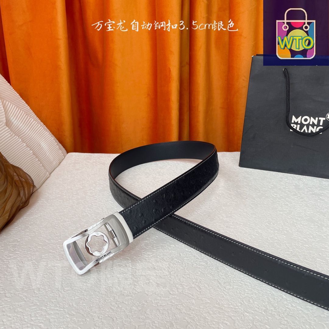 未使用　モンブラン　ベルト　貴重 未使用 モンブラン ベルト 貴重 モンブラン MONTBLANC ベルト