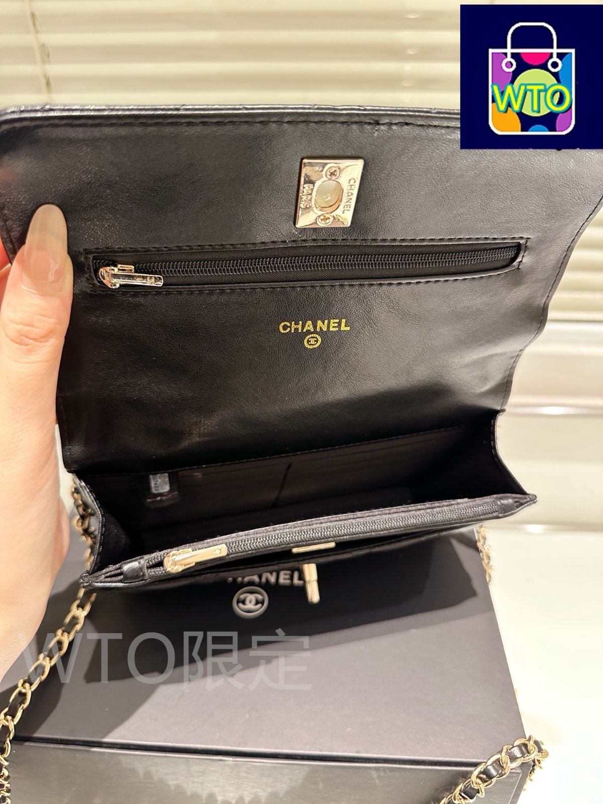 正確な 今日 CHANEL 25P Heart Pendant WOC Chain Bag | シャネル 25P ハートペンダント付き WOC チェーンバッグ| 送料無料 在庫 価格-WTO輸入1