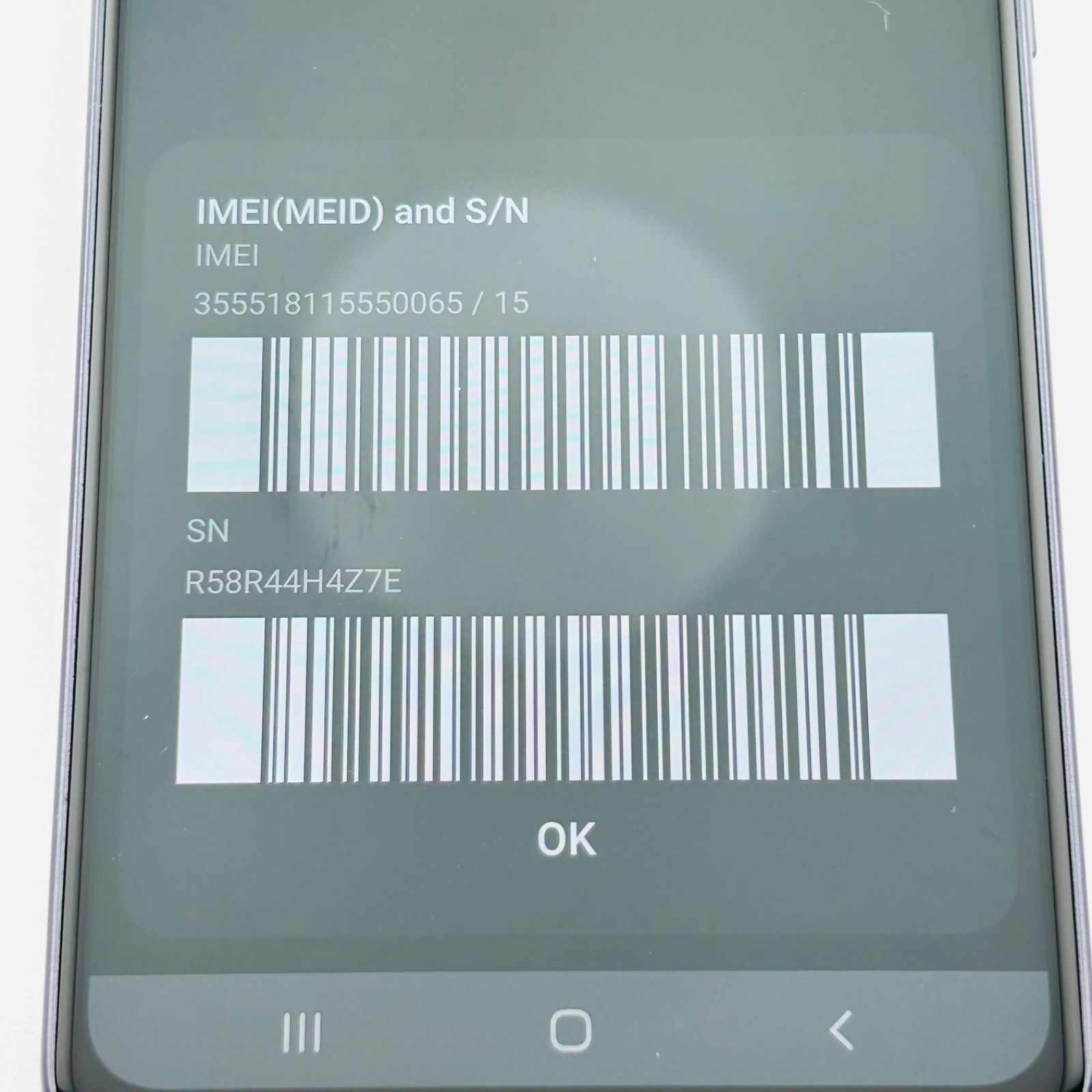 バッテリー良好 Galaxy A41 64 GB ブラック SIMフリー(simロック