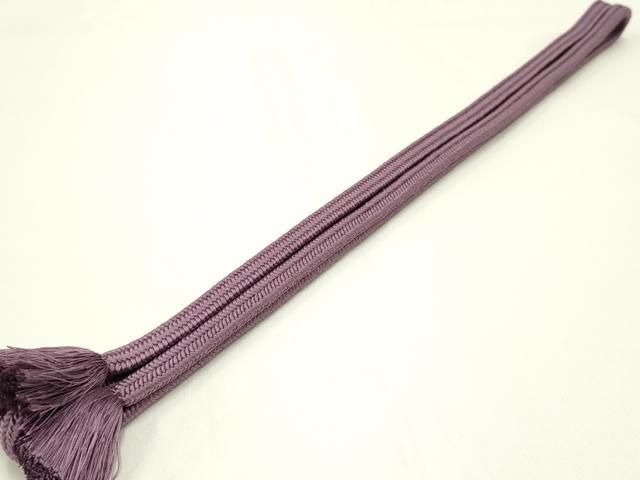 平和屋着物 上 有職組紐道明 帯締め 冠組 古代紫色 宮内庁御用 国立博物館御用 東京芸術大学御用 AABA9964ay