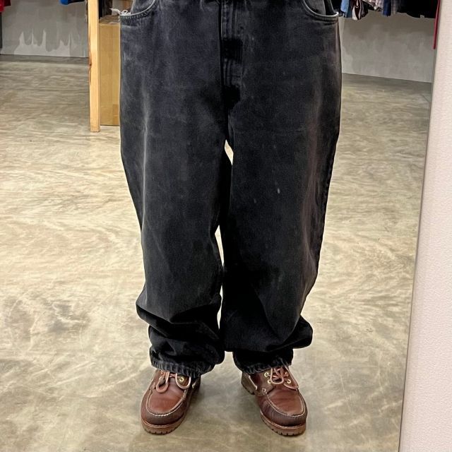 USA製【Levi's/リーバイス】560 ブラックデニム - メルカリ