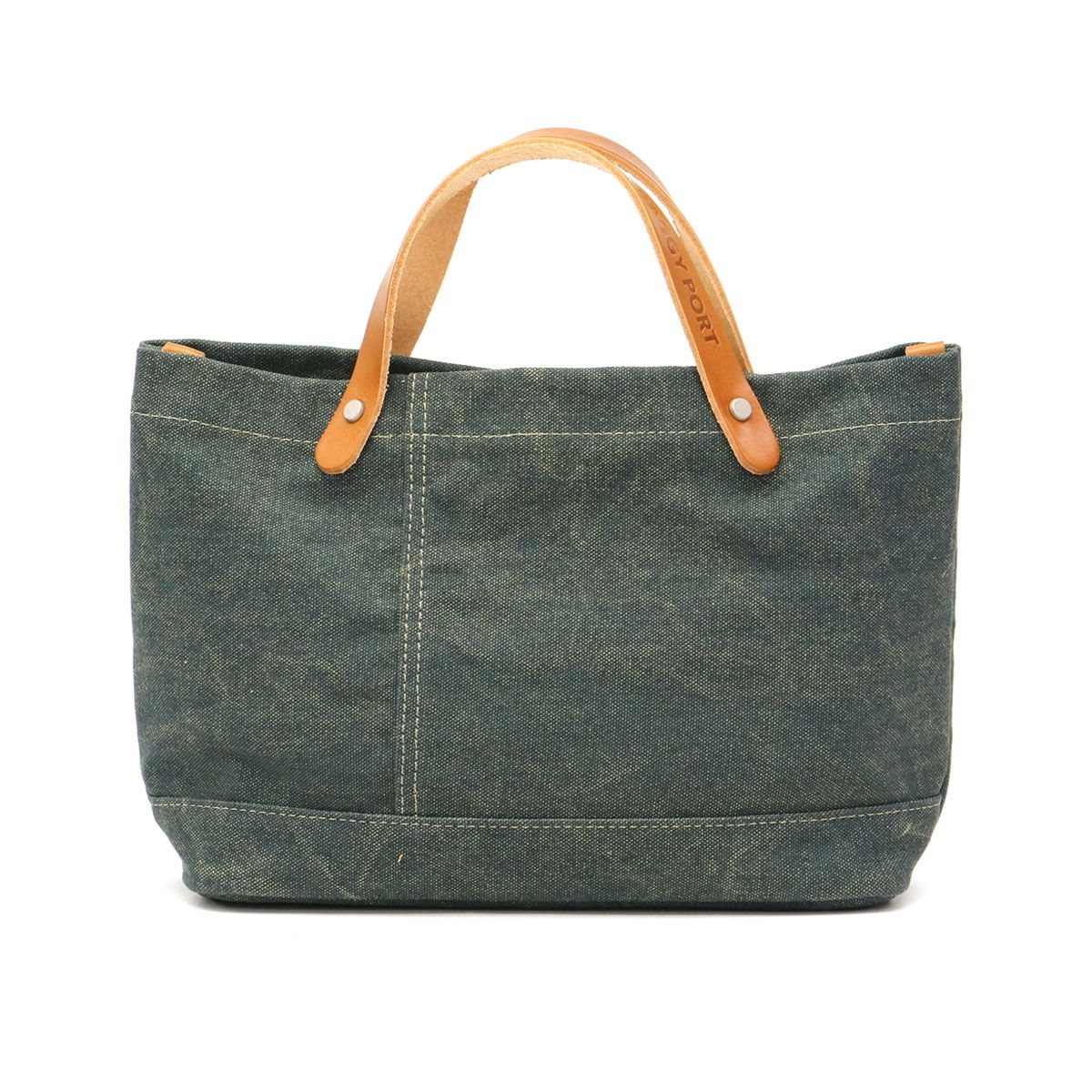 ポールスミス トートバッグ マルチストライプ レザー A4◎ ネイビー系