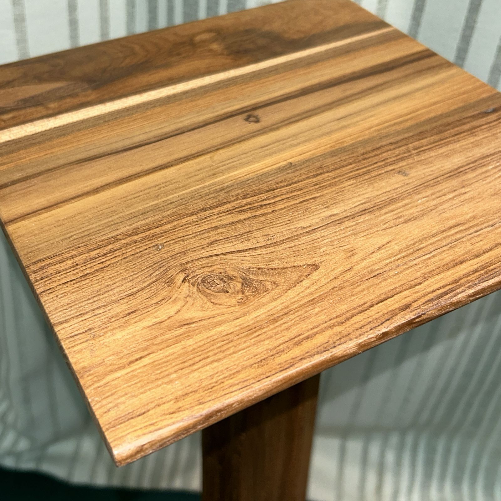 PUEBCO WOODEN SIDE TABLE プエブコ サイドテーブル - メルカリ