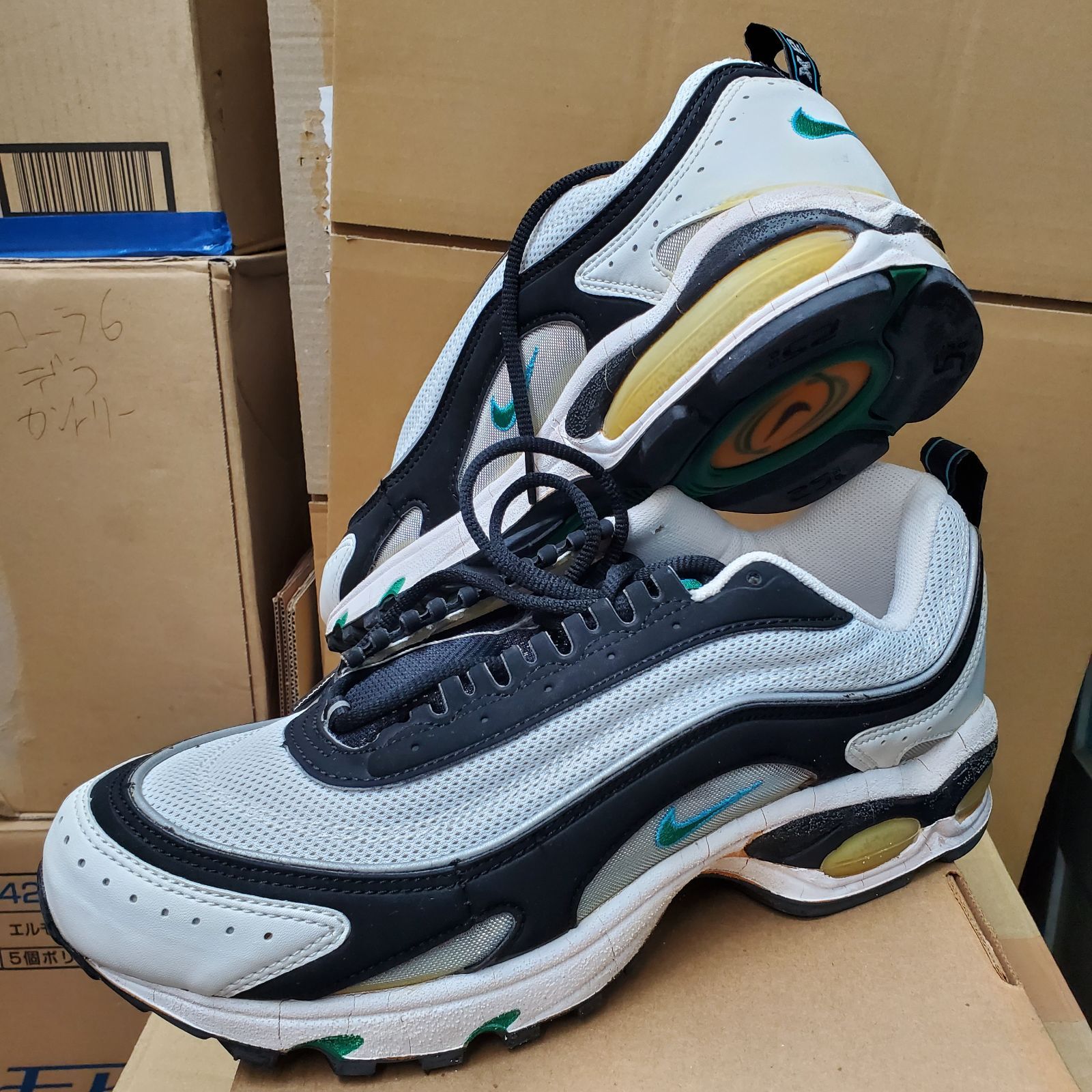 サマー！】【希少デッドストック】1997 NIKE AIR MAX TAILWIND