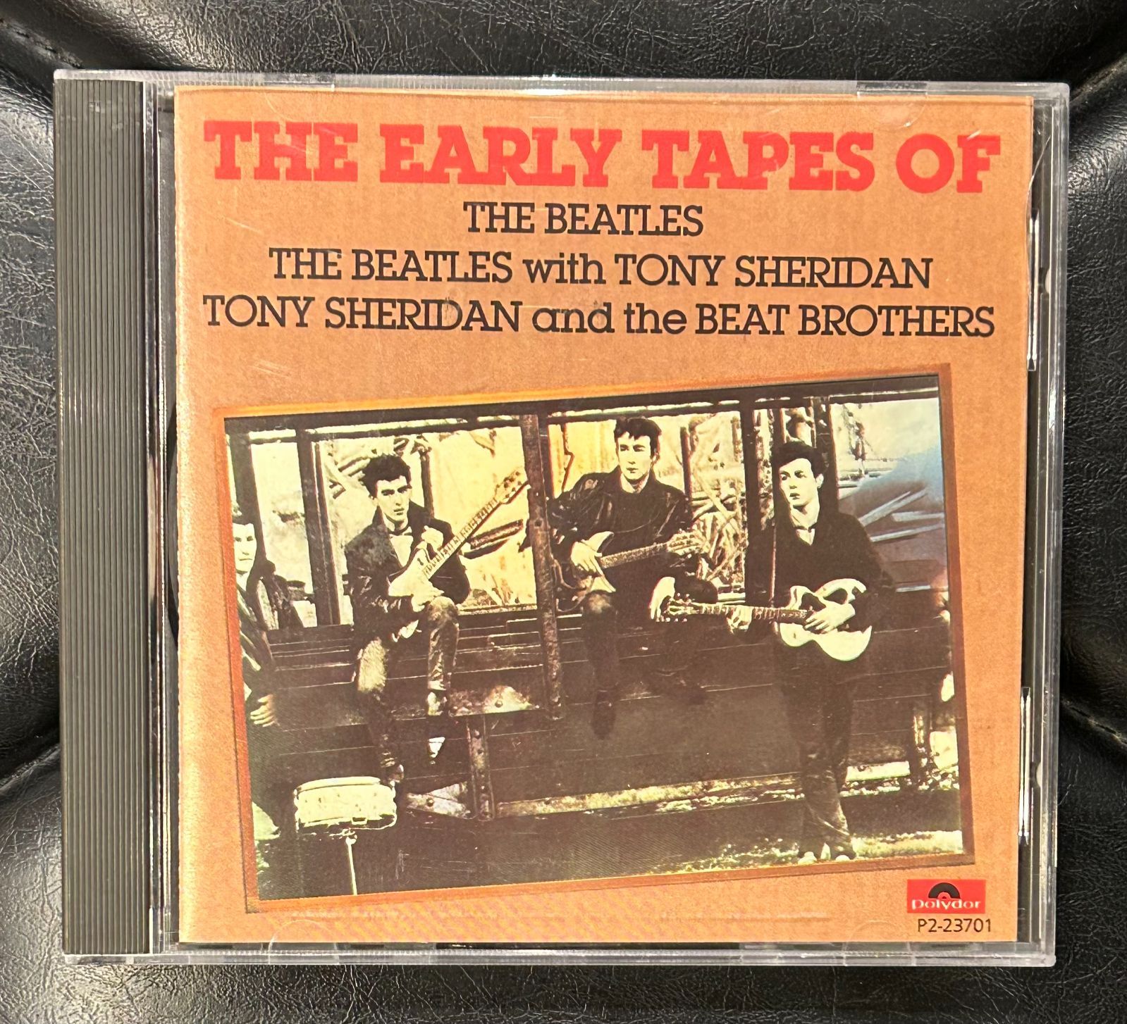 【US盤CD】The Beatles 「The Early Tapes Of」 ビートルズ