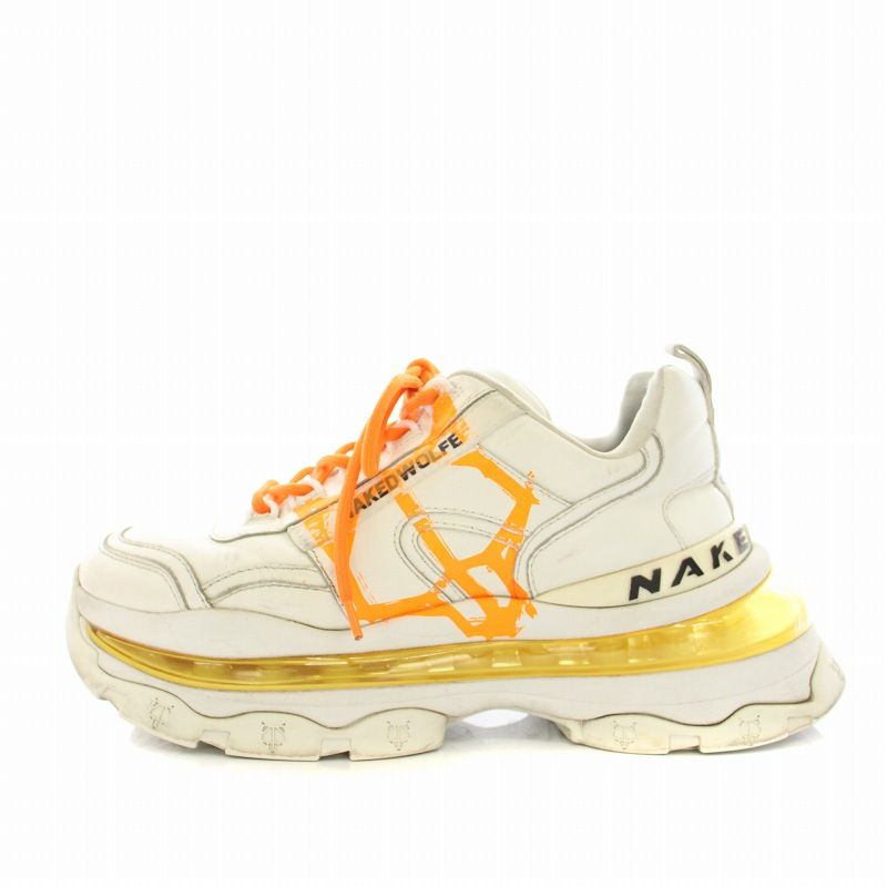 【NAKED WOLFE】ネイキッドウルフ Exposure sneakersスニーカー ネイキッドウルフ Naked Wolfe ストレングス STRENGTH