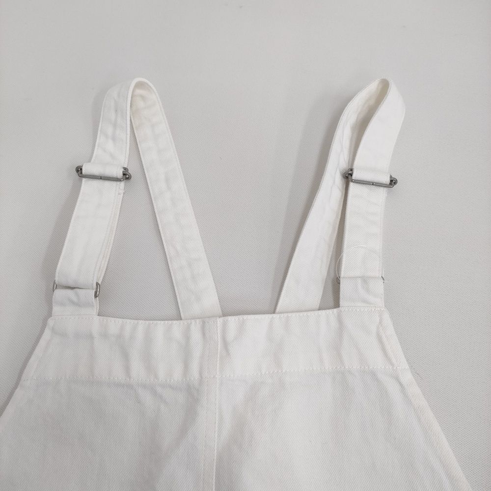 かぐれ　 バッククロスサロペット ホワイト バッククロスサロペット（サロペット/オーバーオール）｜かぐれ