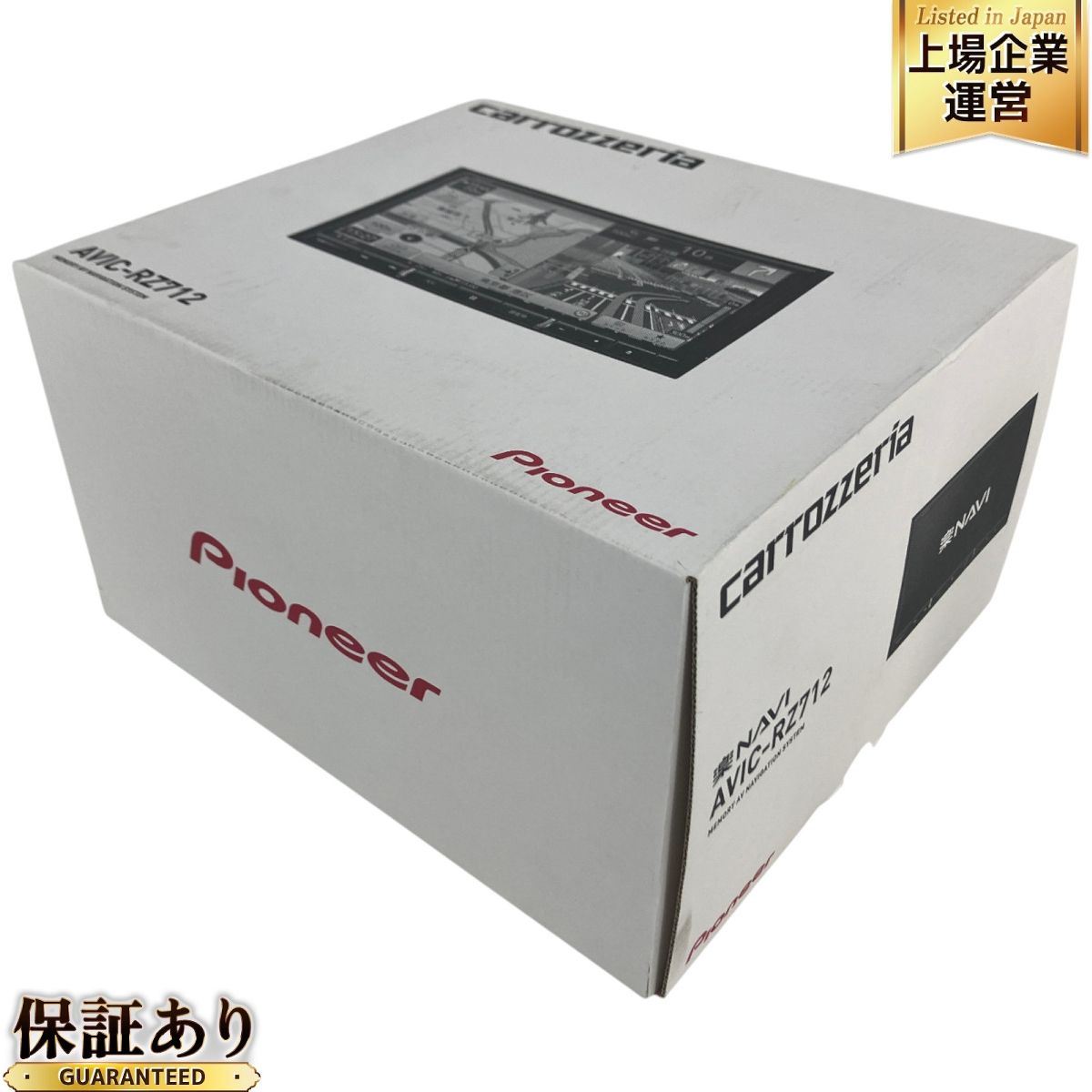 未使用 carrozzeria カロッツェリア 地デジ メモリー ナビ AVIC