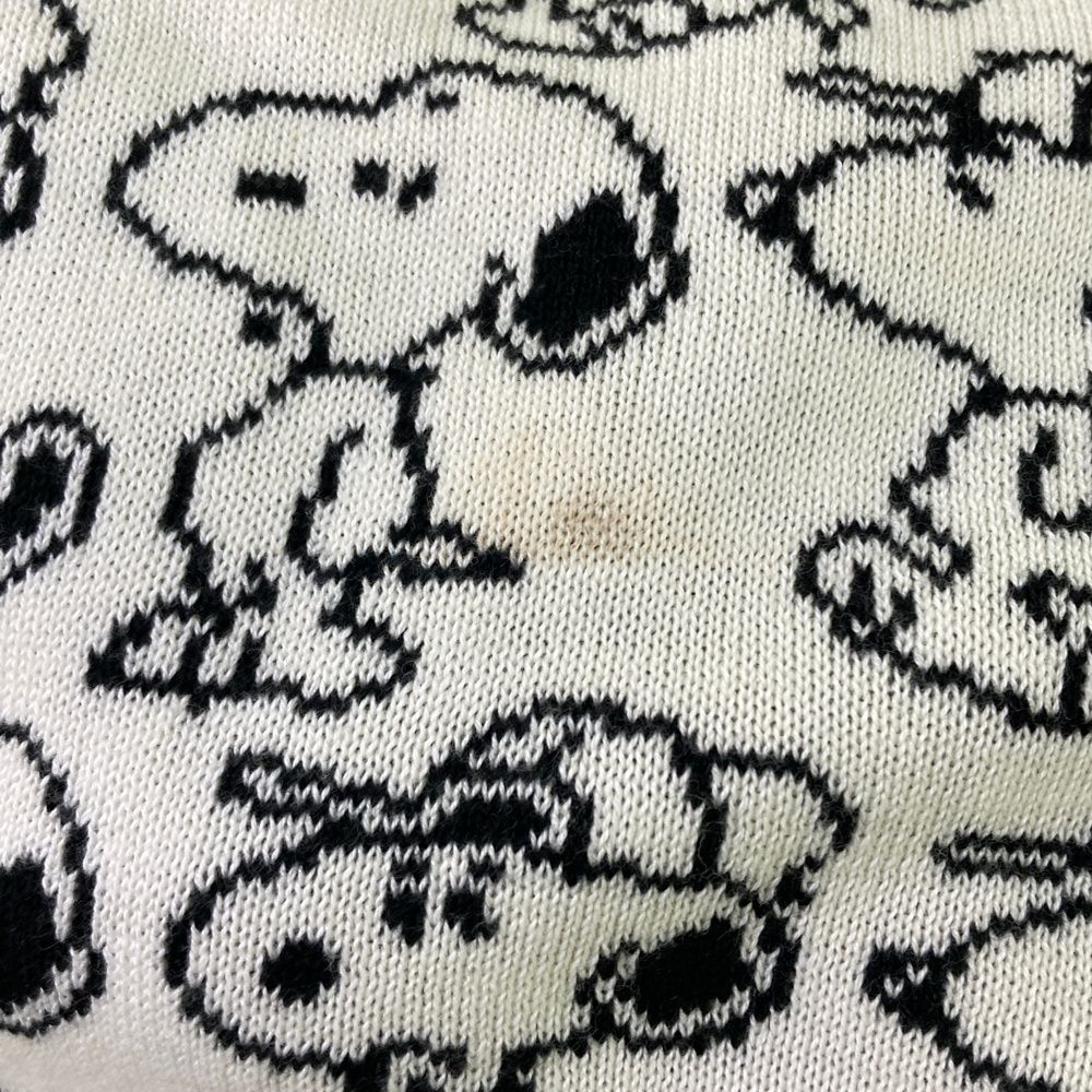 ×PEANUTS ニットセーター
