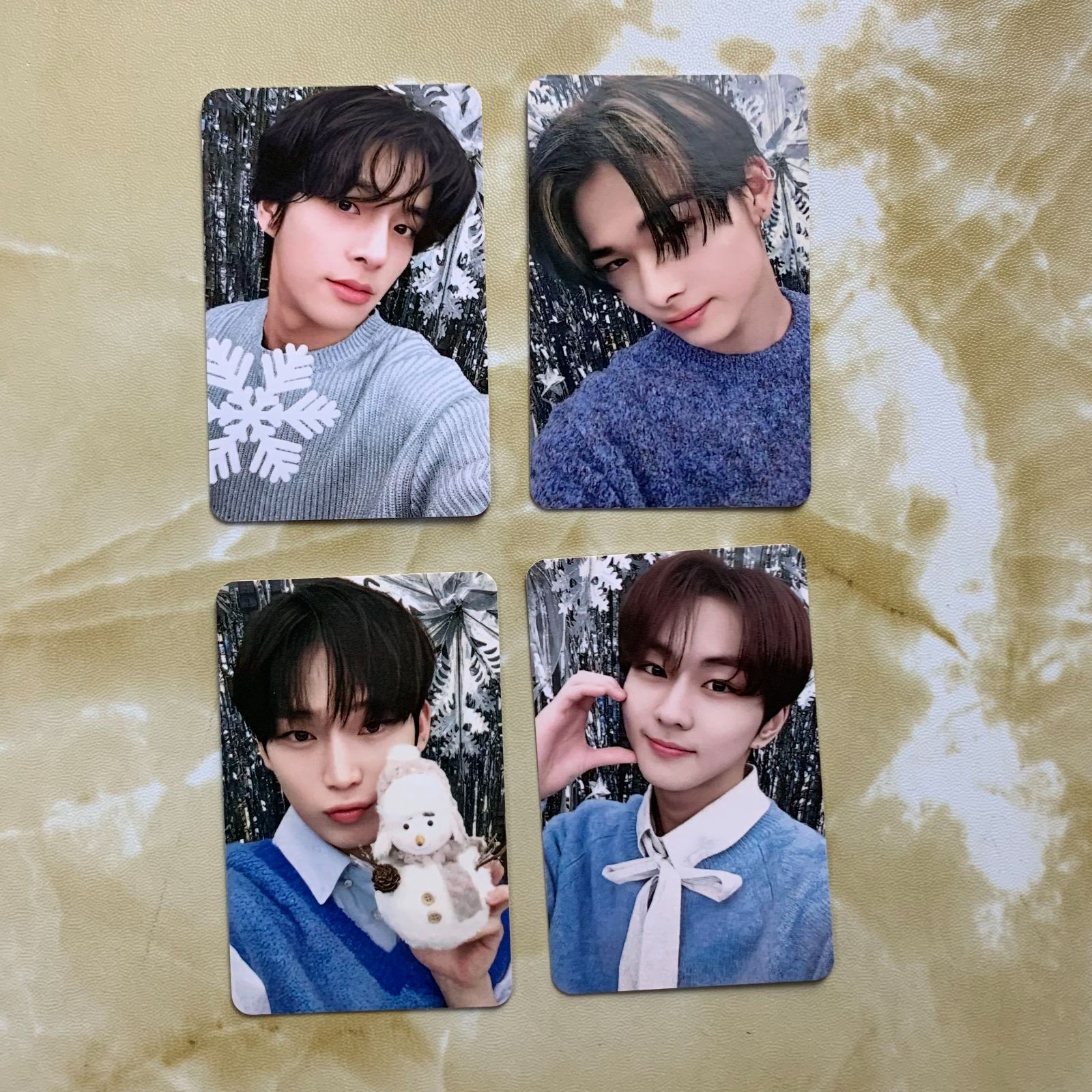 匿名配送 ENHYPEN SBS 歌謡大戦 2025 SBS 入場特典 エナプ 公開放送 ファン席 サノク トレカ 4枚