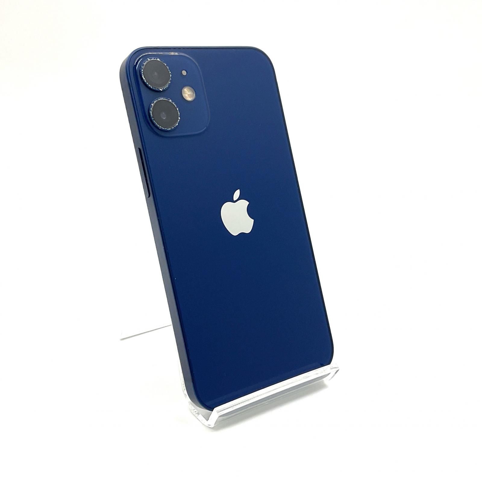 iPhone 12mini ブルー　64GB iPhone 12 mini 64GB ブルー Softbank 白ロム 売れ筋 動作確認済 77