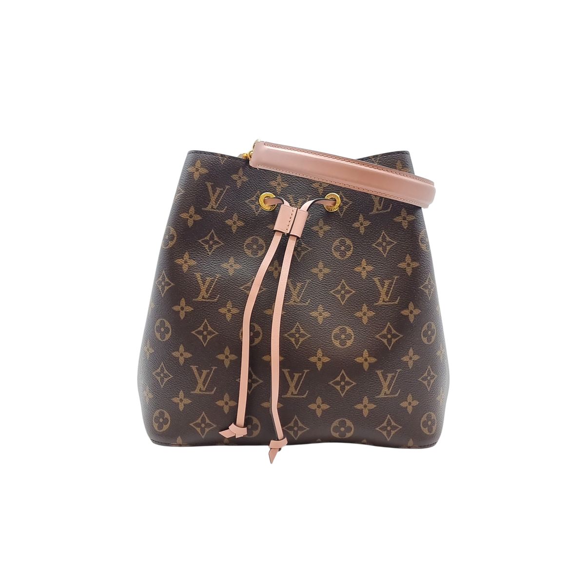 MM Louis Vuitton ルイヴィトン ネオノエ モノグラム バケットバッグ ピンク LOB092820