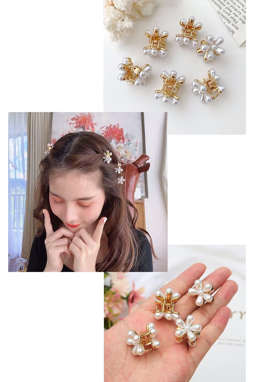 バンスクリップ ヘア