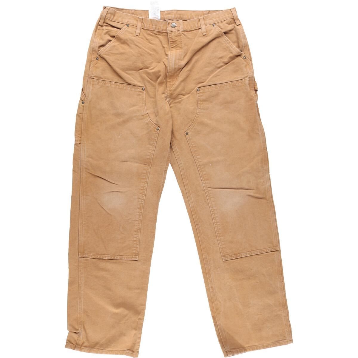 古着 カーハート Carhartt Original Dungaree Fit ダブルニー