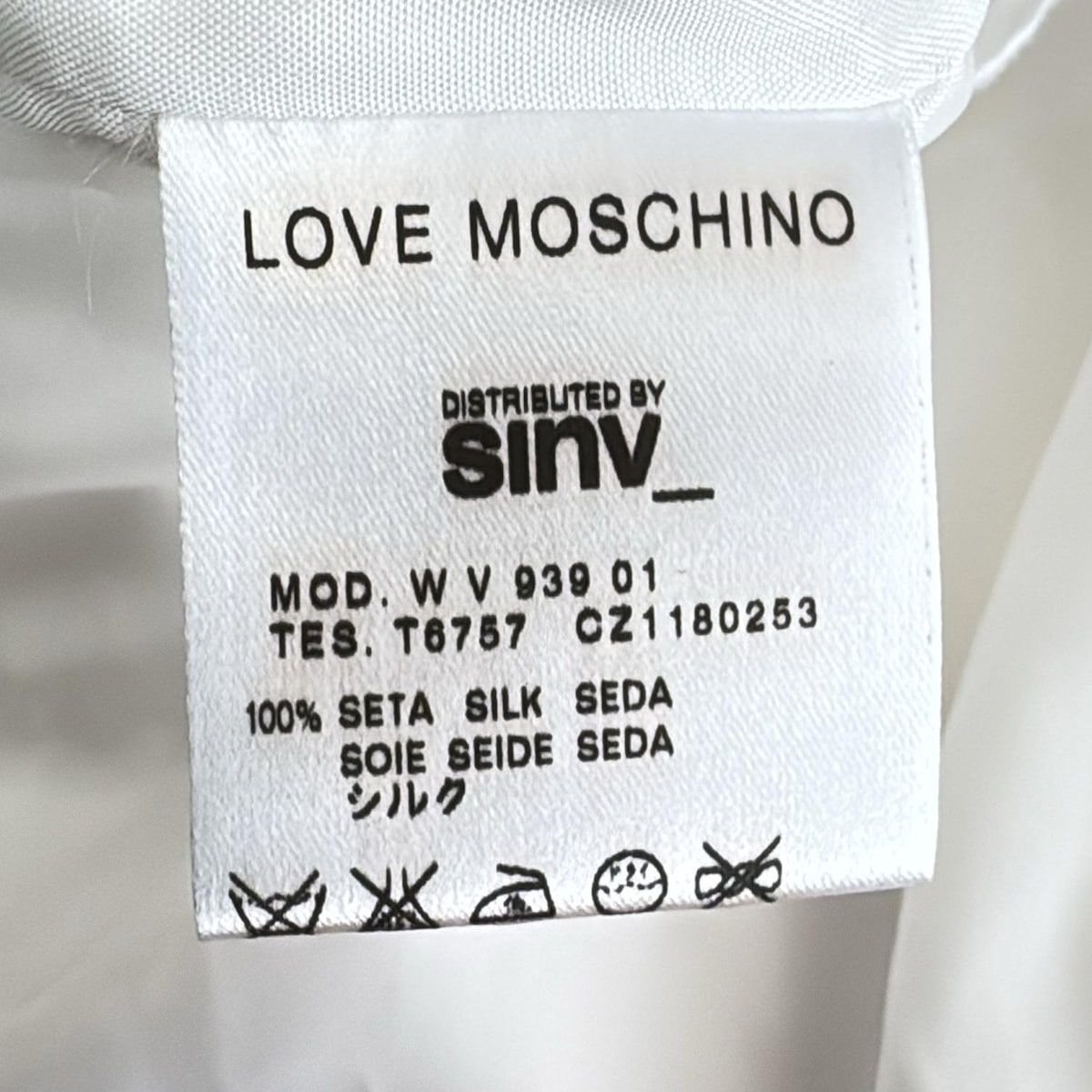 モスキーノ ワンピース☆ LOVE MOSCHINO （専門ショップ