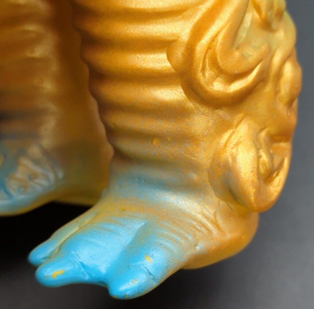 〈新品未開封〉ブルマァク 復刻版怪獣シリーズ ドドンゴ ～ウルトラマン 昭和当時物】□ ブルマァク ミイラ怪獣 ドドンゴ ソフビ