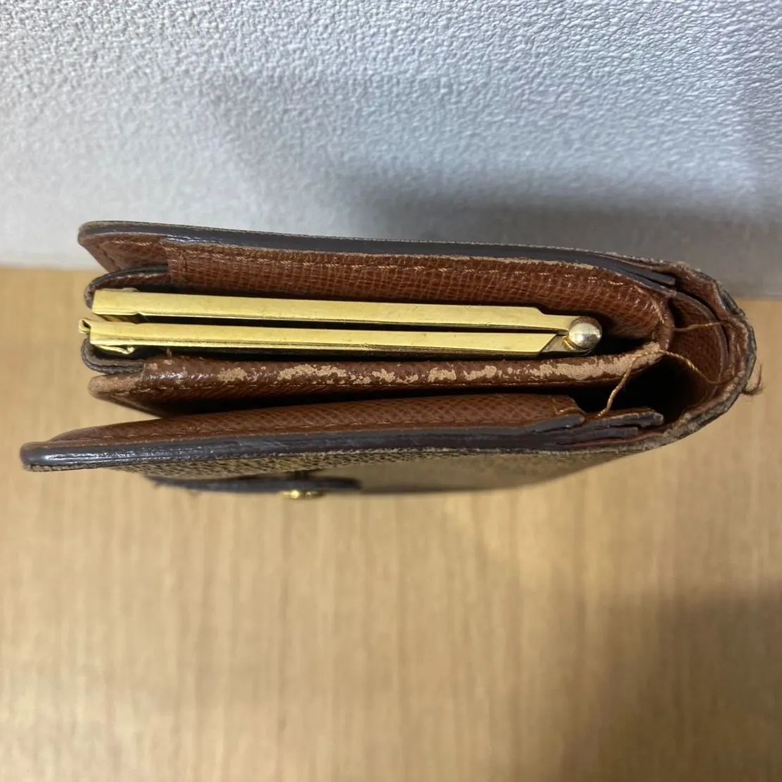 ルイヴィトン　モノグラム　ポルトフォイユ　ヴィエノワ　がま口 LOUIS VUITTON - 『正規品』 ルイヴィトン モノグラム