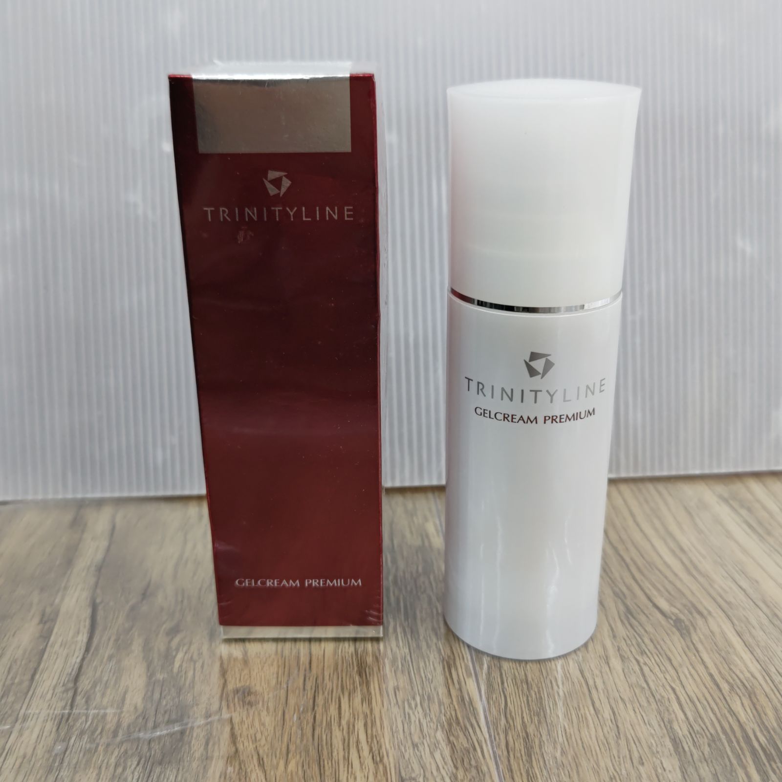 トリニティライン ジェルクリーム 2個セット 未開封】トリニティー
