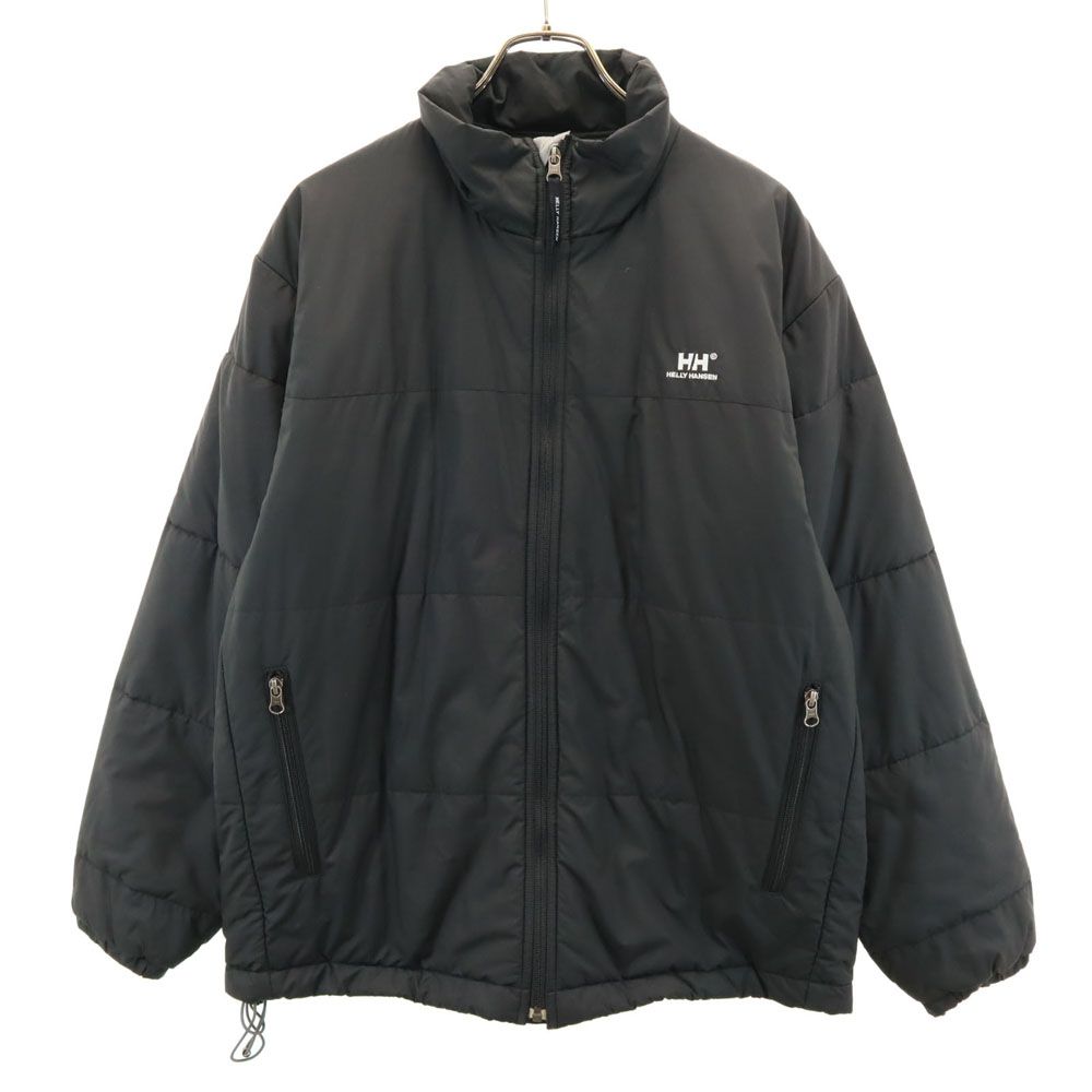 ヘリーハンセン 中綿ジャケット L チャコールブラック HELLY HANSEN メンズ