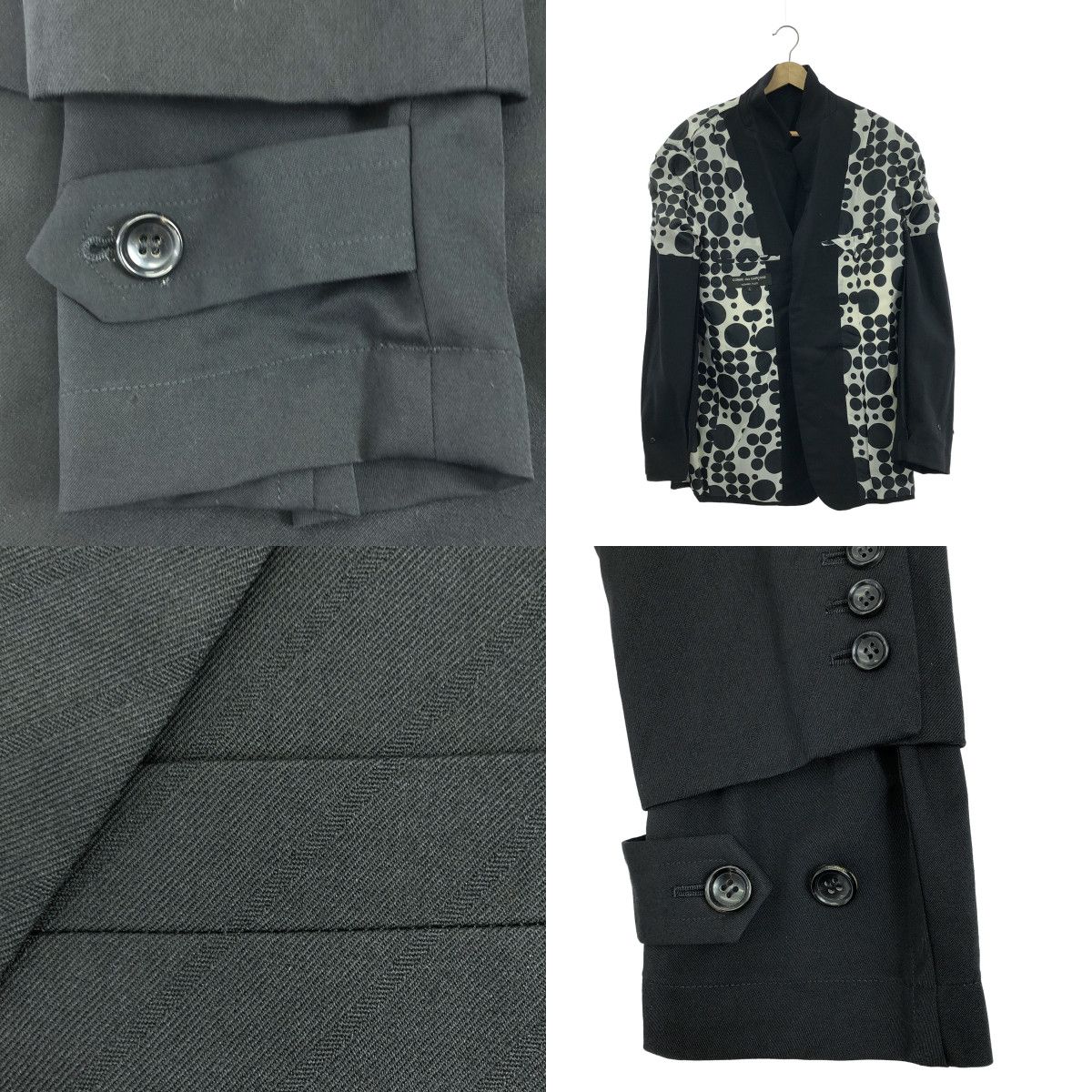コムデギャルソンオムプリュス　18ss ジャケット 美品】 COMME des GARCONS HOMME PLUS / コムデギャルソンオム
