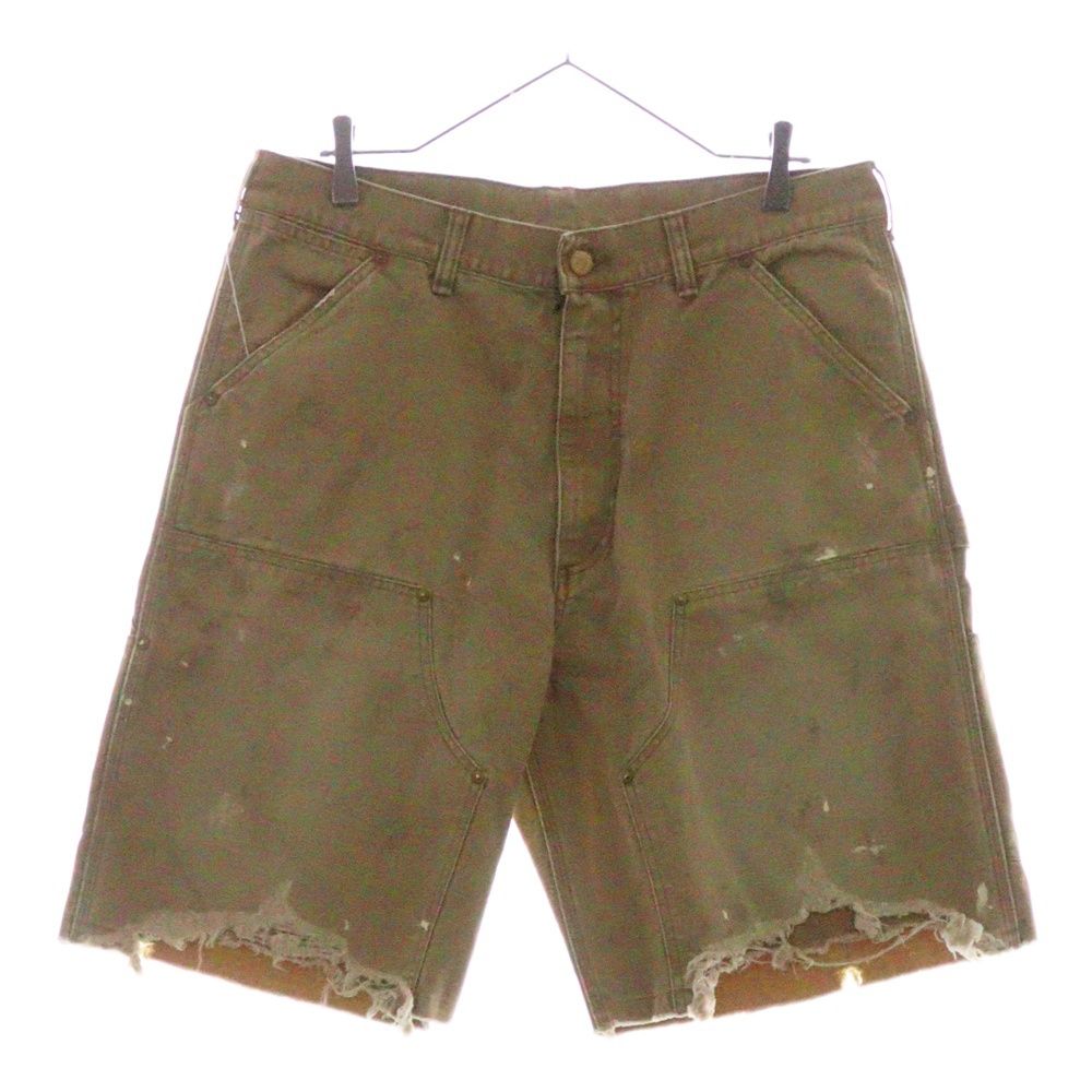 SAINT MICHAEL (セントマイケル) 25SS DOUBLE KNEE SHORTS ダブルニー