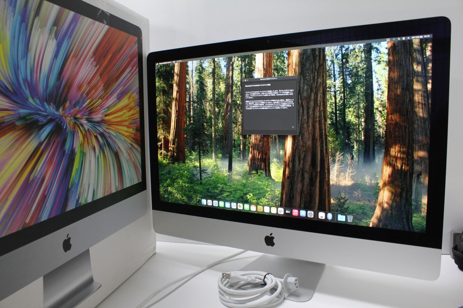 【訳有】iMac Retina 5K 27インチ 2019【MRQY2J/A】 iMac（Retina 5K,27インチ,2019）256GB/40GB〈MRQY2J/A〉④