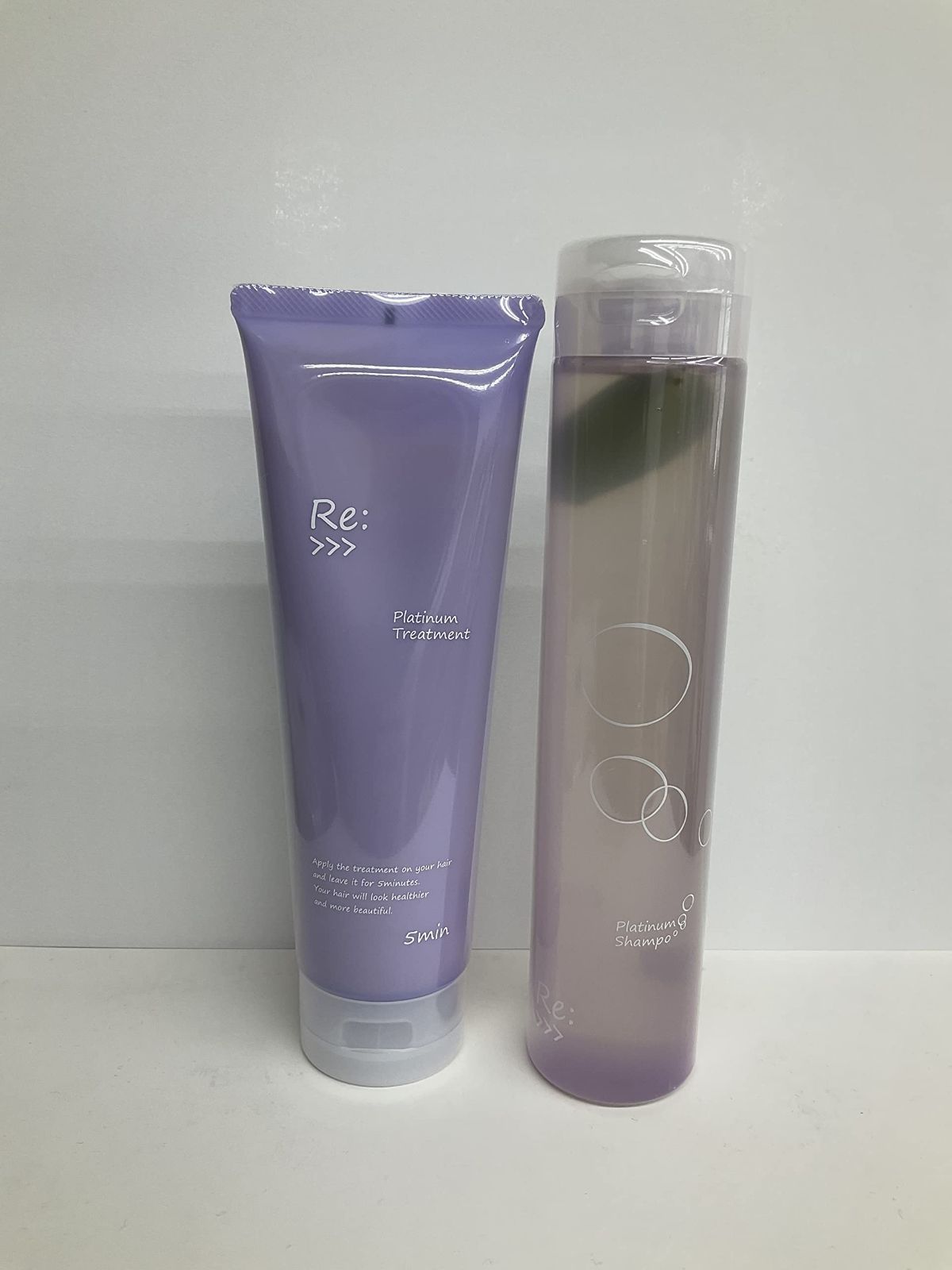 在庫処分】& トリートメントR 300ml リ:プラチナムシャンプーR