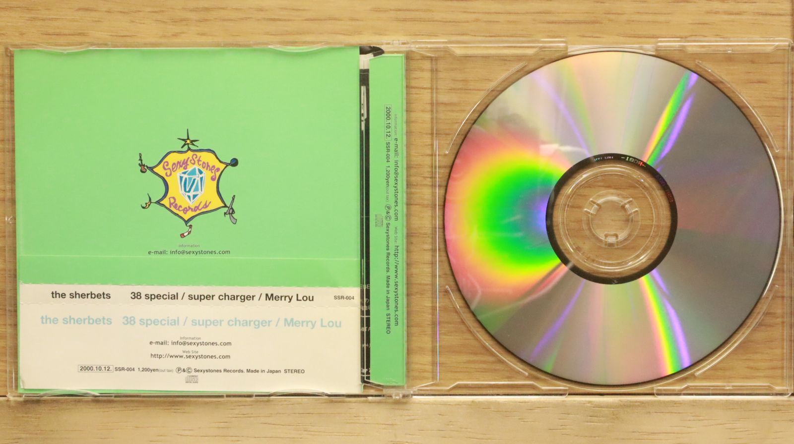 CD Sherbets シャーベッツ 38 Special CD