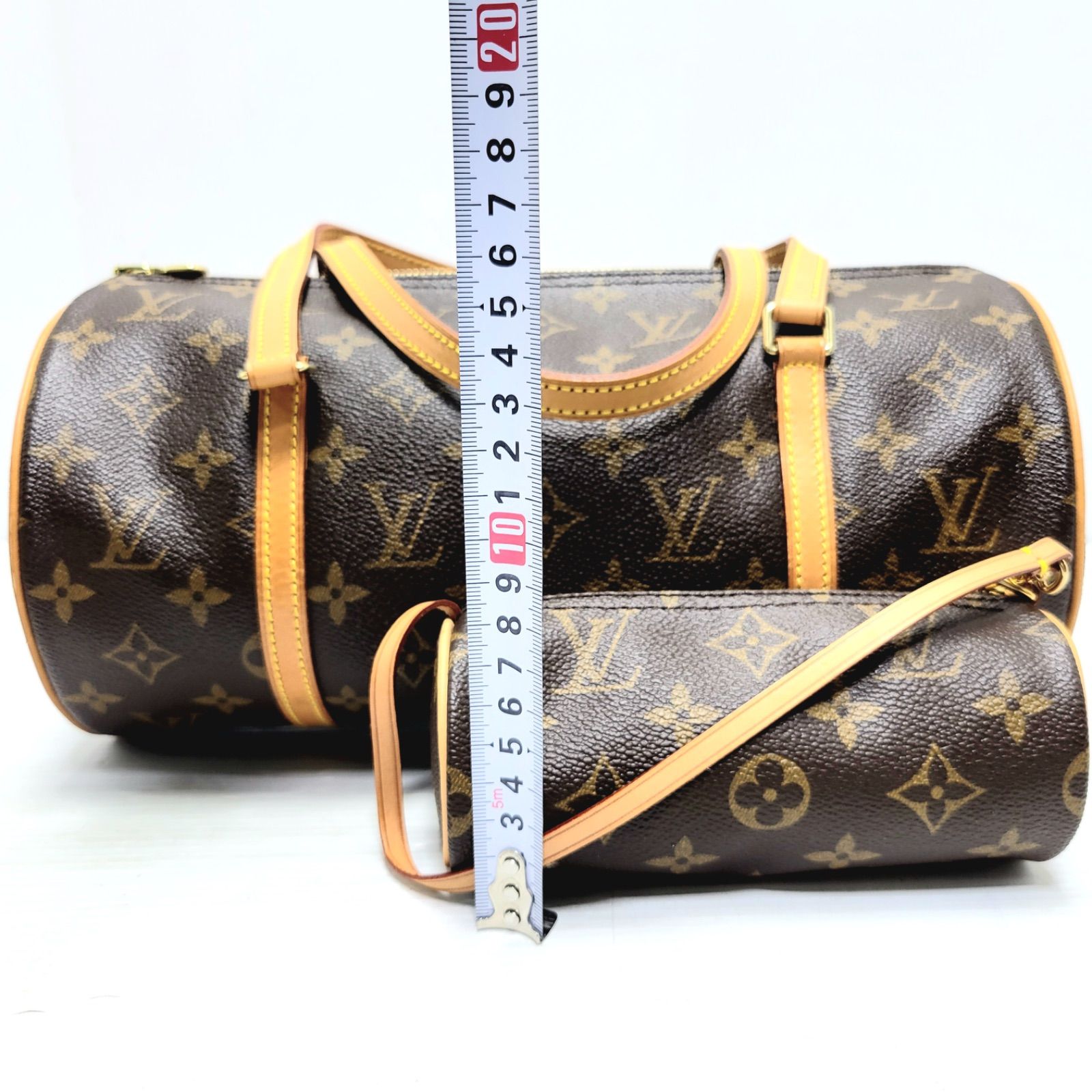 美品】LOUIS VUITTON ルイヴィトン パピヨン30 ポシェットパピヨン 