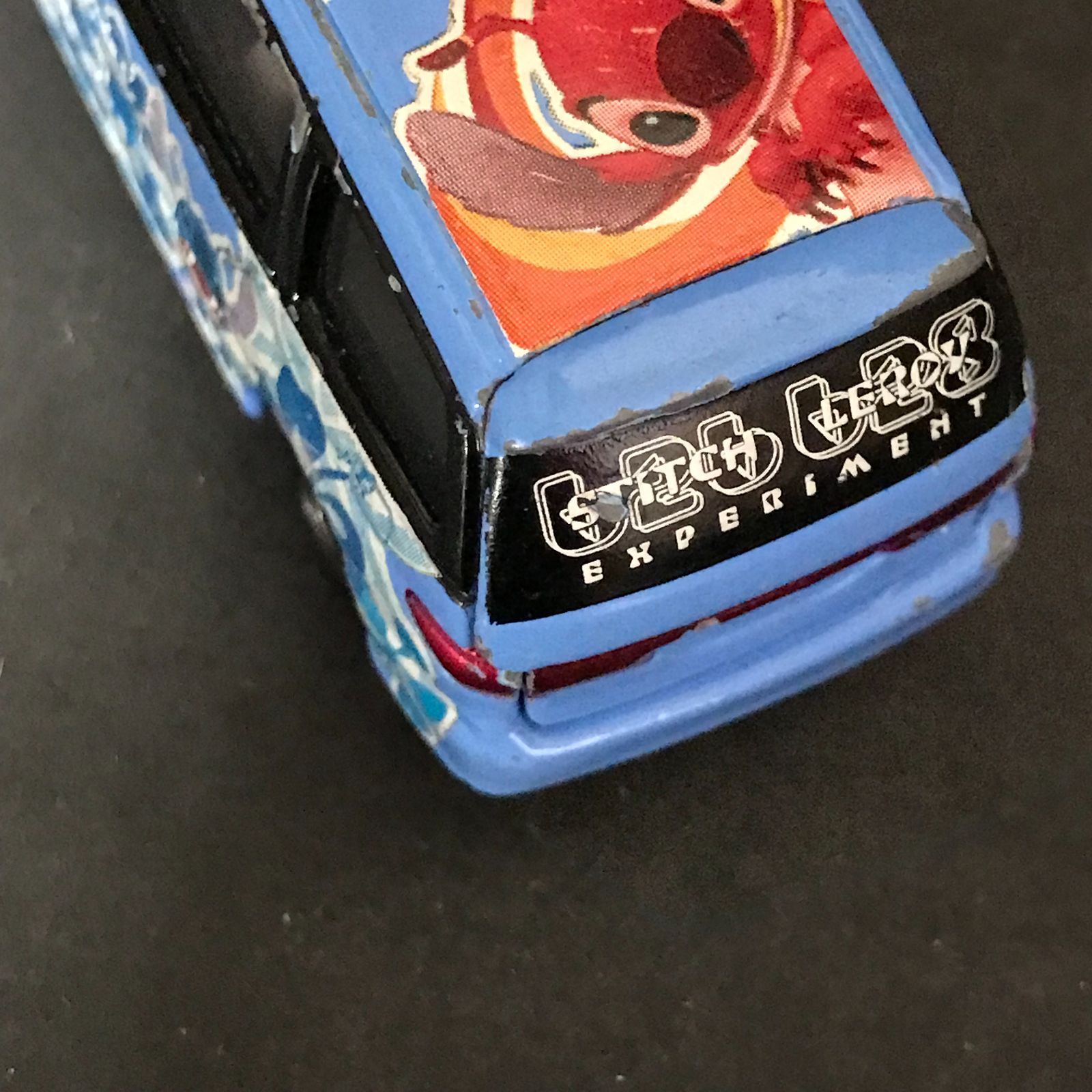 3387 ディズニートミカコレクション Dカプセル Red Selection リロ
