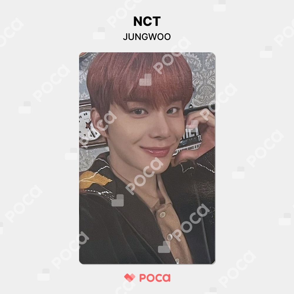 NCT 127 ジョンウ トレカ スペシャル 即日／匿名配送】ジョンウ スペシャル ユニバース カード トレカ nct