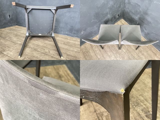 Cassina ixc LINE? ダイニングチェア 2脚セット 【】カッシーナ ライン