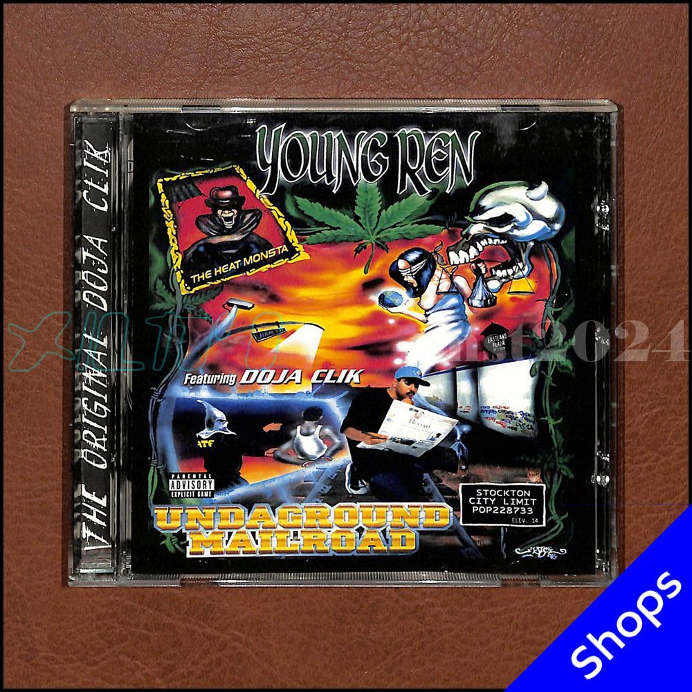 HIPHOP/90s】YOUNG REN /UNDAGROUND MAILROAD [2024/12] - メルカリ