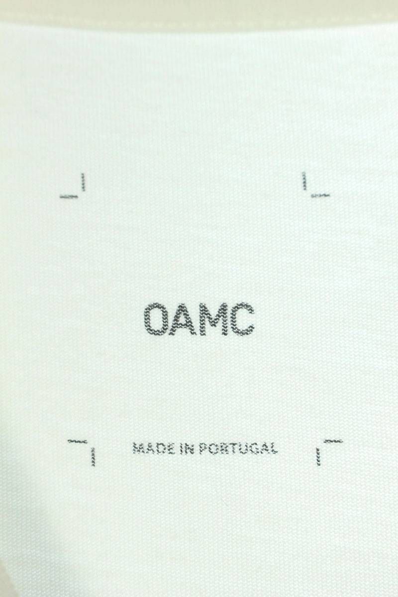オーエーエムシー  OAMR708167 FLUXプリントTシャツ  メンズ M