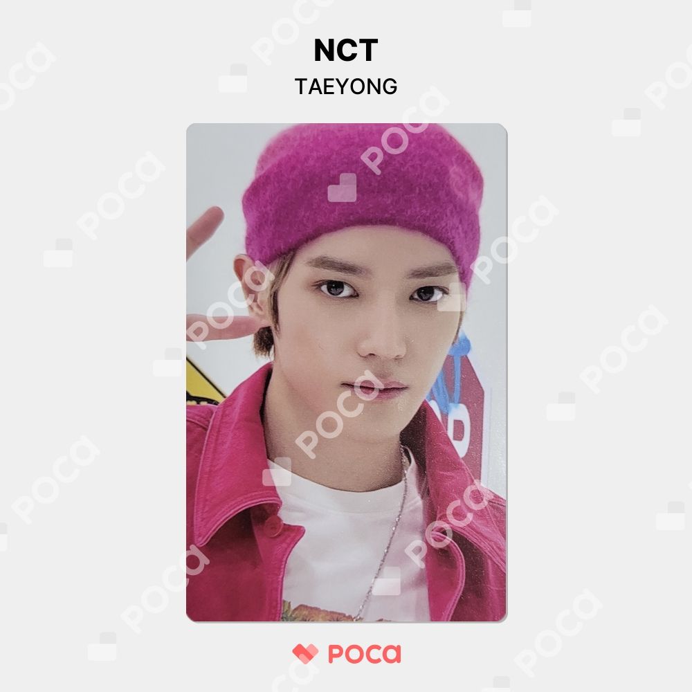 NCT CCOMAZ MD フィギュア トレカ テヨン NCT テヨン トレカ NCT CCOMAZ GROCERY STORE RANDOM TRADING