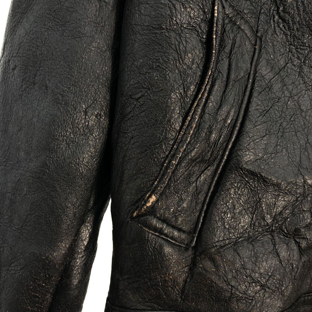 Original Shearling B-3 フライトジャケット レザームートンジャケット