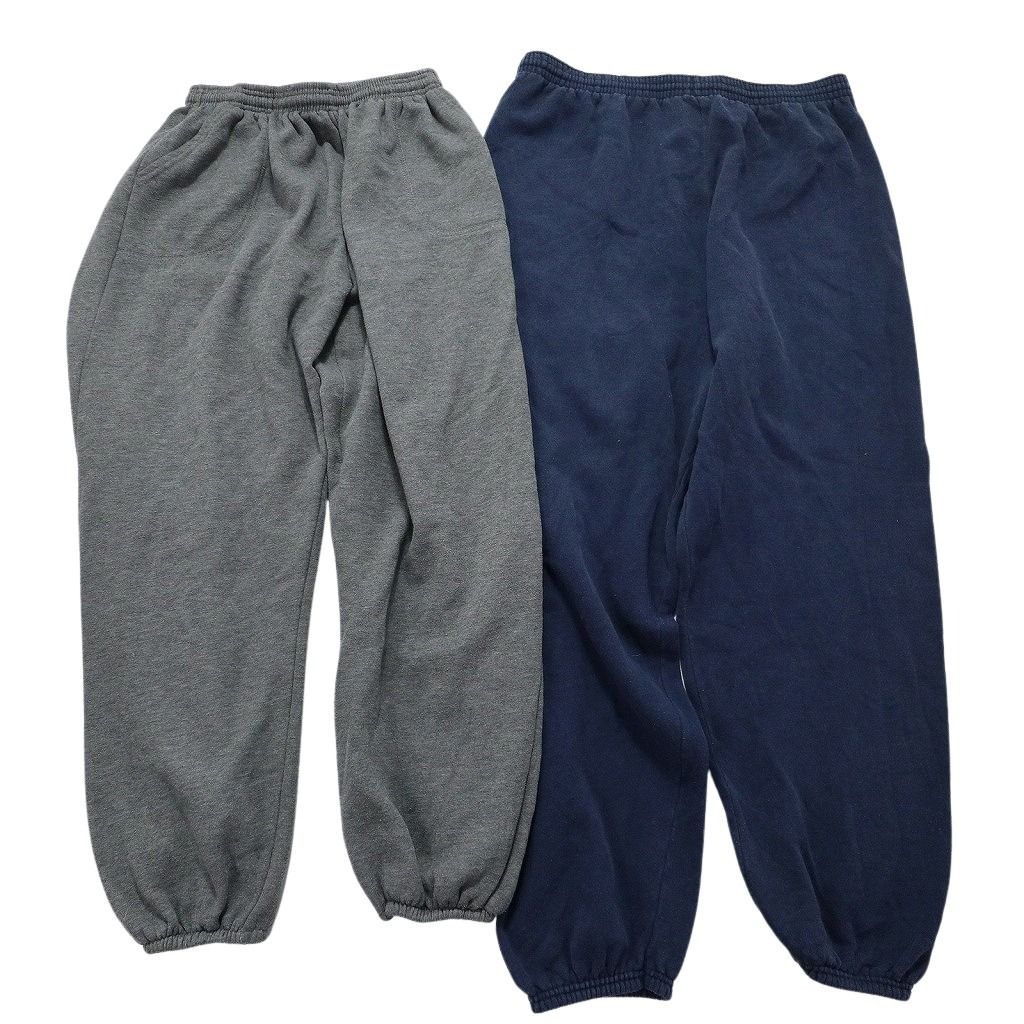 古着卸 スウェット パンツ 8枚セット メンズ Ｌ XL ヘインズ ラッセル フルーツオブザルーム 古着 NC0812 KIN-KAAI_COM