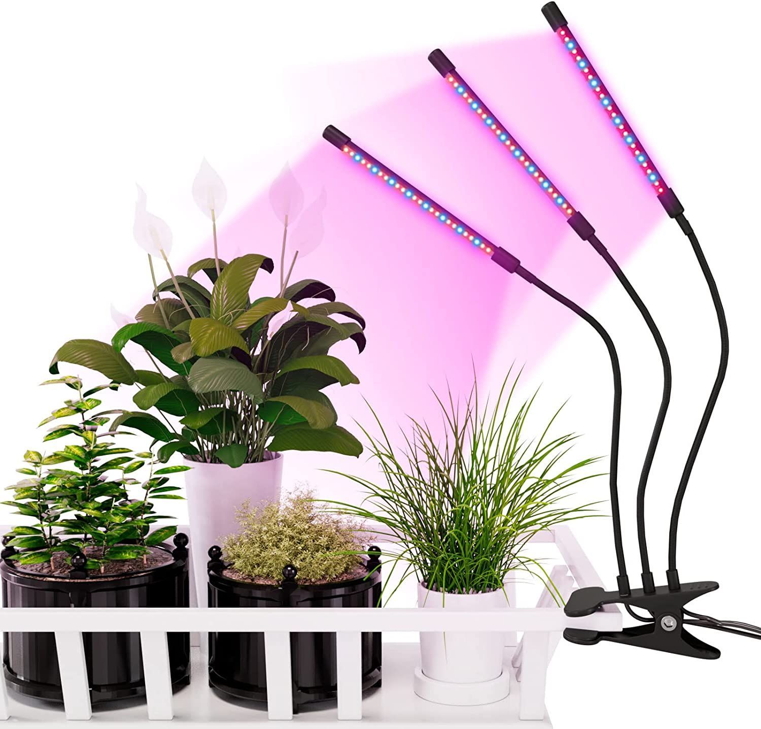 GreensinDoor 植物育成用ライト LED 植物ライト 400W相当 - その他