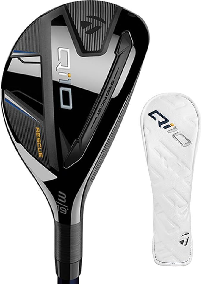 テーラーメイド Qi10 レスキュー 4u 22度 Qi10 レスキュー | Qi10 Rescue | TaylorMade Golf